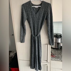 SOLD Winter knit dress